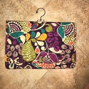 Vera Bradley Hanging Travel Organizer